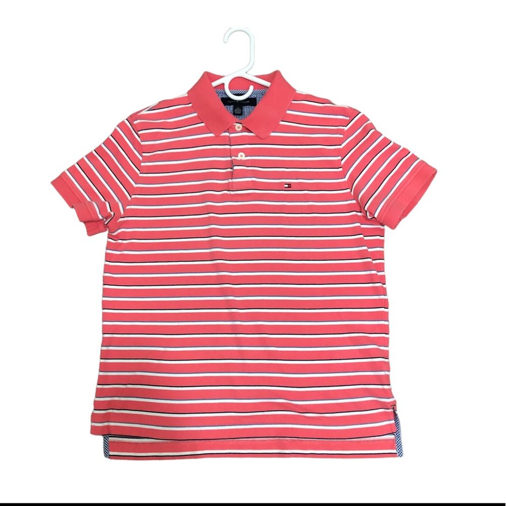 Tommy Hilfiger Men’s Striped Polo Shirt